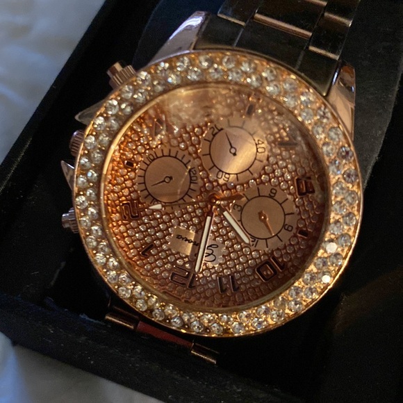 Unisex rose gold 10” watch. $95.00 - Picture 5 of 5